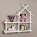 Danya B? House Design White Wall Shelf