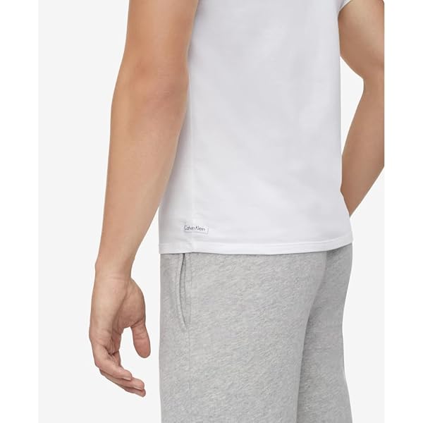 CALVIN KLEIN MEN’S COTTON STRETCH UNDERSHIRT PACKS