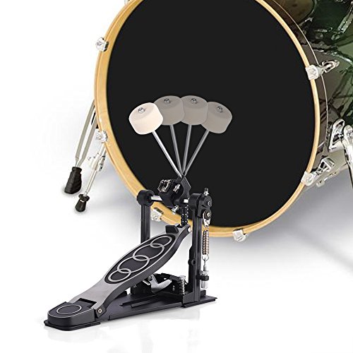Apelila Double Chain Percussion Kick Drum Pedal, Drum Kick, Bass Pedal (Drum Pedal#2) - Thumbnail 2