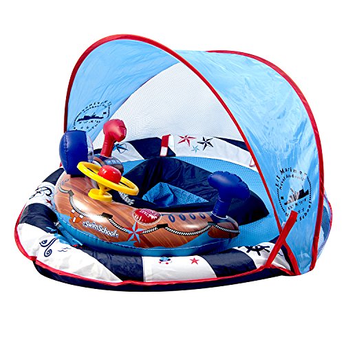 Swim school- confidence building system lil’ mariner baby boat …