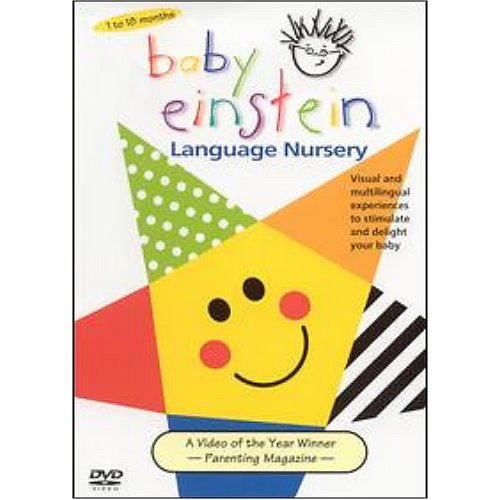 Amazon Com Baby Einstein Language Nursery Dvd Baby Einstein Movies Tv