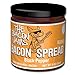 Bacon Spread - Spreadable Bacon Sampler Pack - Original Bacon, Red Chile Garlic, and Black Pepper - USDA Certified - Made With Real Bacon