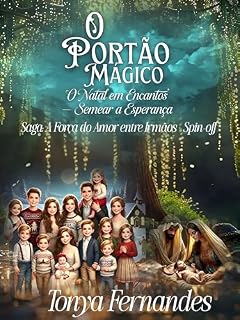 Livro O PORTÃO MÁGICO: O NATAL EM ENCANTOS —SEMEAR A ESPERANÇA : Saga A Força do Amor entre Irmãos: Spin-off