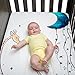 JumpOff Jo - Fitted Crib Sheet, Super Soft Breathable 100% Cotton Baby Crib Sheet for Standard Crib Mattresses and Toddler Beds, 28 in. x 52 in. - Giraffe and a Calf