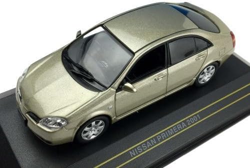 First43 1/43 Nissan Primera 2001 Gold