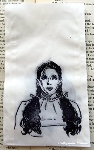 Wizard of Oz Small Glassine Favor Bags/ Assorted Character Selection/ Set of 100 Wedding Favor Pouches/ DorothyTreat Bags for Showers and Tea Parties