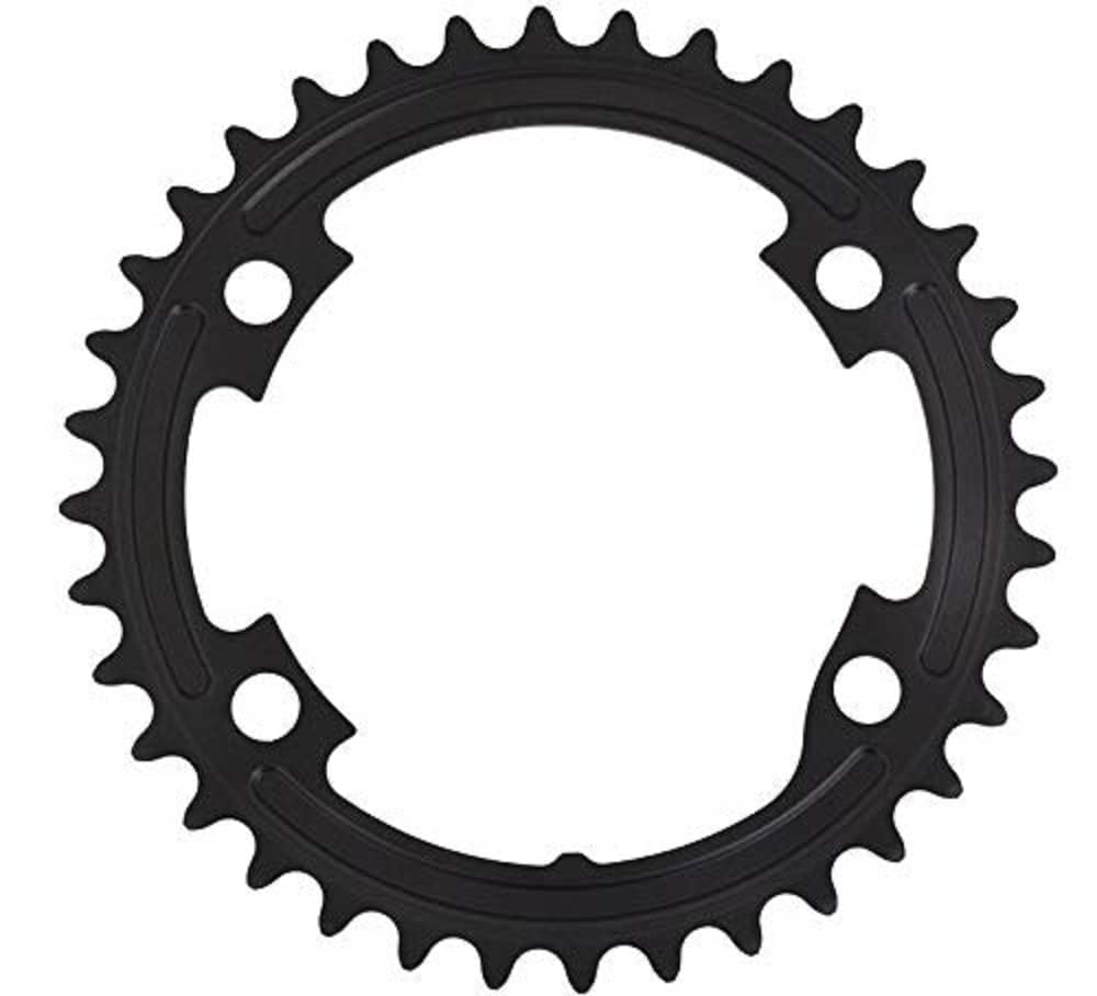 Shimano Spares FC-R7000 chainring, 39T-MW for 53-39T, black