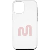 Mythical Logo (White/Pink) Case Case for iPhone 12/12 Pro