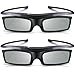 Branded New 2 x Samsung SSG-5150GB for D,E, ES, F Series TV Active 3D Glasses