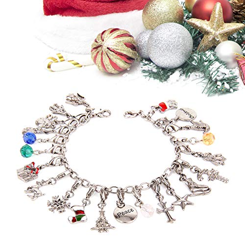 Advent Calendars 2022 DIY Fashion Jewelry set with Christmas