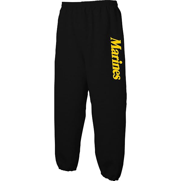Amazon.com: USMC Athletic Marines Military Theme Elastic Bottom