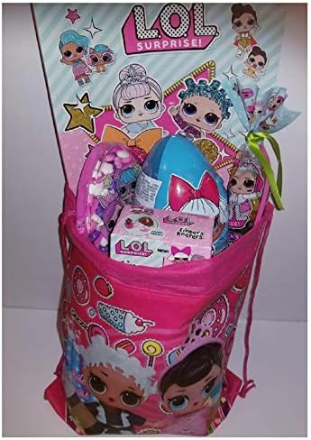 LOL L.O.L Surprise Easter Gift Basket, Goody Bag, Birthday Gift, Graduation.