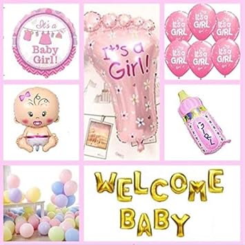 baby welcome decoration items