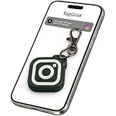 Smart Tap Key Tag &ndash; NFC Social Link Sharing Keychain for Instant Profile Access (Works with Instagram, TikTok, &amp; More!