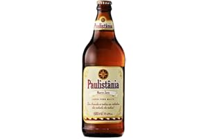 Cerveja Paulistania, Marco Zero, Garrafa, 600ml 1un