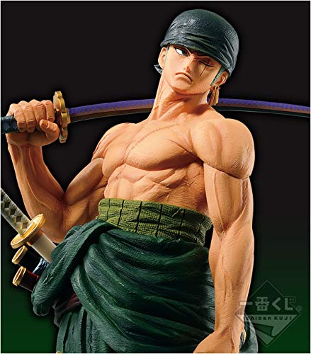 one piece roronoa zoro memory figure
