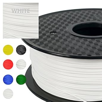 Amazon Com Priline Petg 1kg 1 75 3d Printer Filament Dimensional Accuracy 0 03 Mm 1kg Spool 1 75 Mm Yellow Industrial Scientific