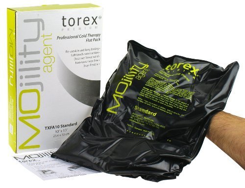 Torex Professional Cold Therapy Flat Pack - Black - Standard Size - 10