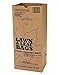 Duro Bags 21089 2-Ply Garbax Lawn and Leaf Bag, 50 lb, 16 in L x 12 in W x 35 in D, Paper, Kraft, (Pack of 5) primary
