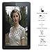 Fire 7 Screen Protector,[7inch](5th Generation-2015 Release) by HiLDA,Tempered Glass,9H Hardness,2.5D Edge,Ultra Clear,Anti-Scratch,Case Friendly-Siania Retail Package