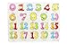 YouΞ Classic Wooden Numbers Puzzle Bundle Board