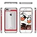 iPhone 7 Plus Case, Ghostek Cloak 2 Series for Apple iPhone 7 Plus Slim Protective Armor Case Cover(Red)