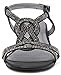 LONDON FOG Womens Macey Demi-Wedge Dress Sandals