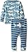 Hatley Boys' Organic Cotton Long Sleeve Mini Pajama Set