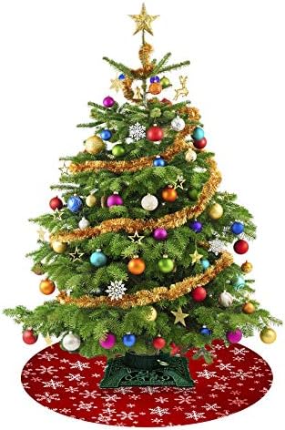 Holly InternationalAbsorboMat Absorbent Christmas Tree Mat & Floor Protector, Plush Feel, Absorbs Spills 30" / 76cm