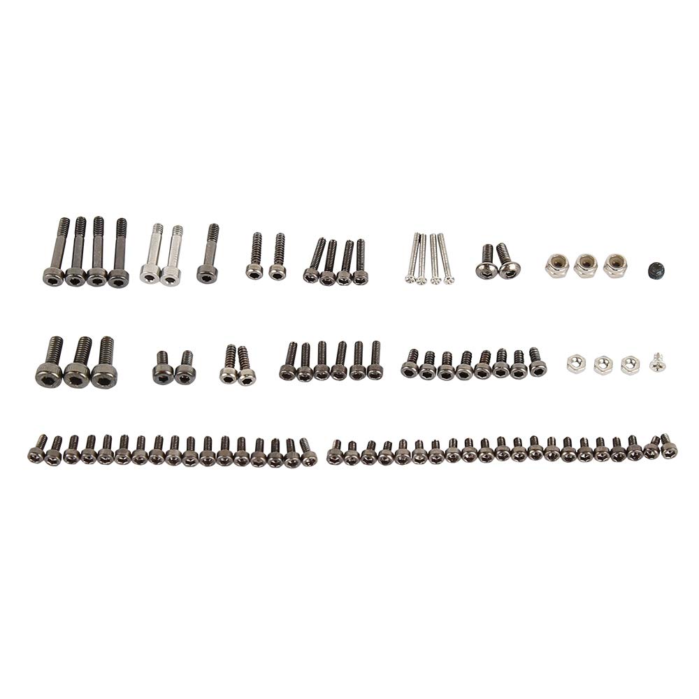 OMPHOBBY M2 Helicopter Parts Screw Kit Set OSHM2110 Original Replacement for OMP HOBBY M2 Explore/M2 V2 RC Helicopters Accessories Spare Part