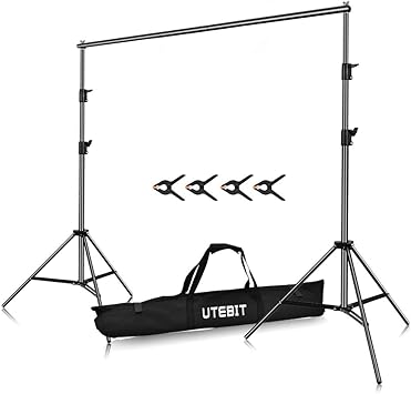 Amazon Com Utebit 7x5 Backdrop Stand Photography Collapsible