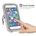 INNLIFE Sports Armband Sweatproof Running Armbag Gym Fitness Workout Cell Phone Case with Key Holder Wallet Card Slot for iPhone 7 Plus 6 Plus 6s Plus Samsung Galaxy S5 S6 S7 Edge 5.5 Inch