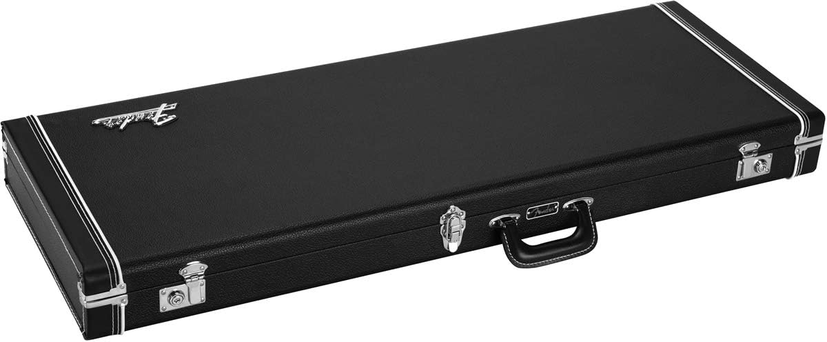 Fender Classic Series Wood Case - Jazzmaster/Jaguar - Colour: Black, Jazzmaster / Jaguar - Image 4