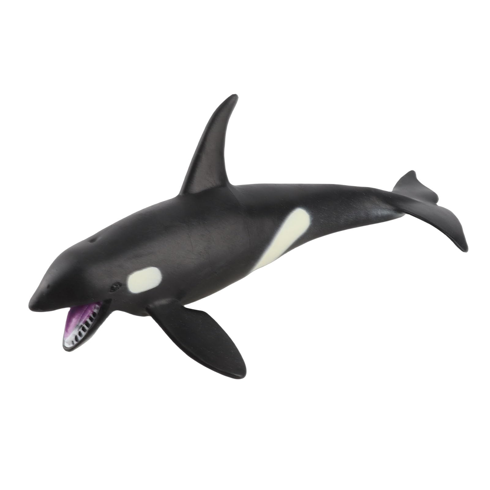 Tnfeeon Animal Model, Plastic Similation Animals Figures Killer Whale Shape Model Early Education Static Solid Gift for Kids