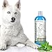 Dog Breath Freshener Water Additive - Dental Care Bad Breath Treatment for Dogs & Cats 32-oz Mouthwash Best for Pet Oral Fresh Teeth Cleaner Freshner Cleaning Plaque Tartar Mouth Wash Liquid Remover