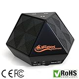 iFox Creations IFD8 Bluetooth Portable Speaker with Stereo Sound-Wireless, SD Card, AUX, FM Radio + Speakerphone - Compatible with all Bluetooth Devices - Link Multiple Units - 8 Hour Battery Life