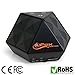 iFox Creations IFD8 Bluetooth Portable Speaker with Stereo Sound-Wireless, SD Card, AUX, FM Radio + Speakerphone - Compatible with all Bluetooth Devices - Link Multiple Units - 8 Hour Battery Life