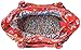 Vera Bradley Women's Cotton Glenna Satchel Purse, Coral Floral, One Size