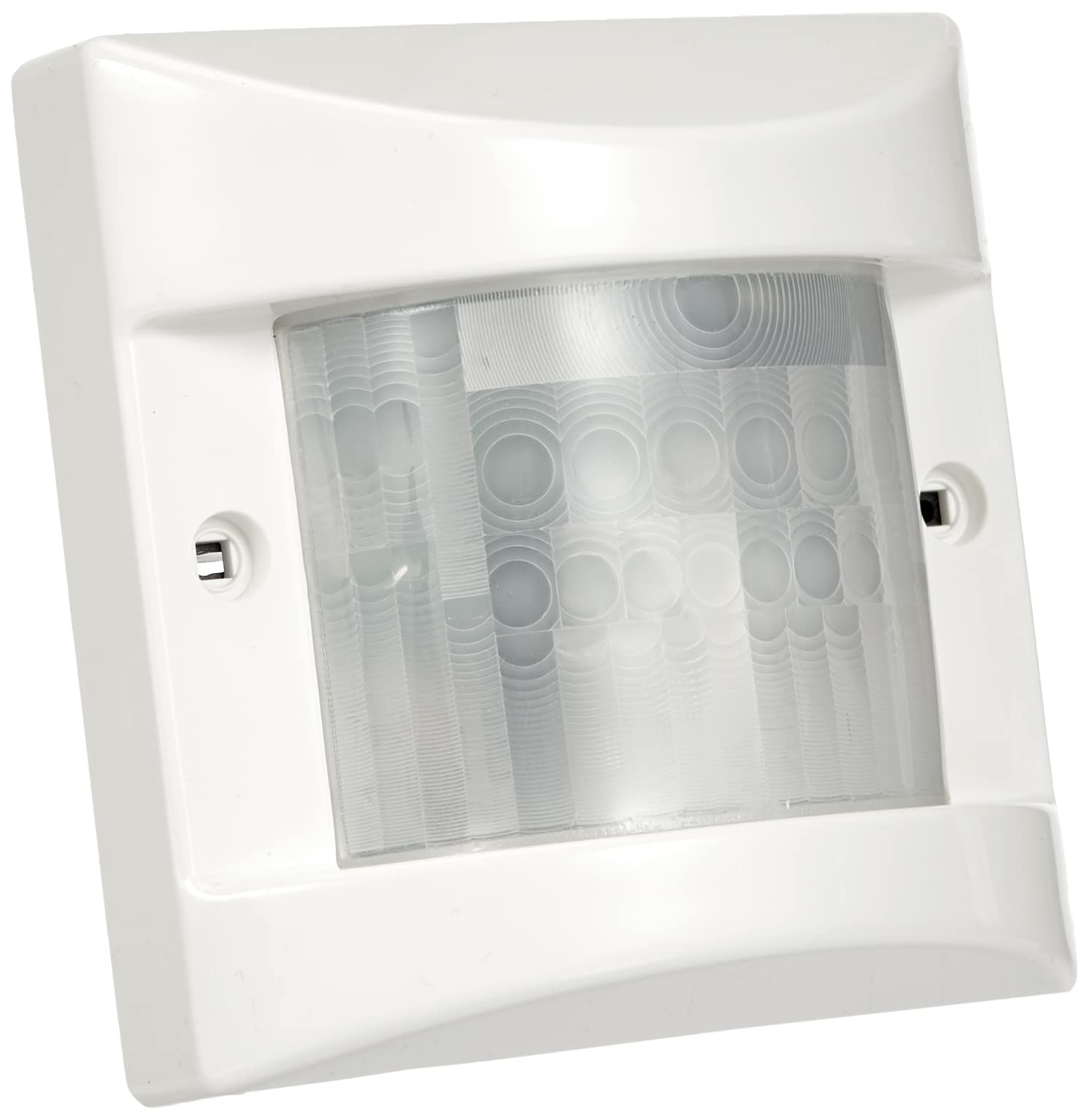 Busch-Jaeger 6800-34-102C Bewegungsmelder Busch-Wächter 180UP Sensor, mit Kombilinse, Alpine White,