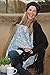IntiMom Nursing Cover, Baby Breastfeeding Cover, Made of The Highest Quality Fabric, 100% Breathable Cotton with Unique Design and a Complimentary Pouch