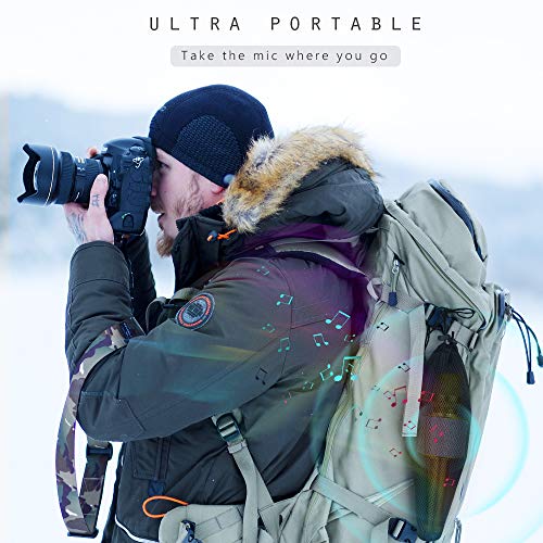 5 BONAOK+Upgraded+Bluetooth+Microphone+Rechargeable