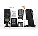 Godox V850II GN60 2.4G 1/8000s High-Speed Sync Camera Flash Speedlite Speedlight light & 2000mAh Li-ion Battery Features 1.5s recycle time and 650 Full Power Pops for Canon Nikon Pentax Olympas