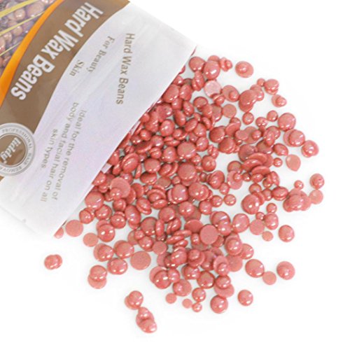 Creazy No Strip Depilatory Hot Film Hard Wax Pellet Waxing Bikini Hair Removal Bean (D)