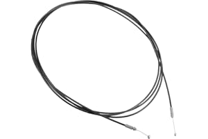 ACROPIX Car Rear Trunk Release Cable, for Toyota Yaris Sedan 2007-2014, Plastic Rubber, No.6460752090, Black Car Parts