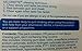 Nicorette Nicotine Gum Icy Mint 4 Boxes 420 Pieces 2mg