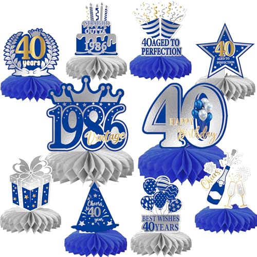 Pattern 1 40th Birthday