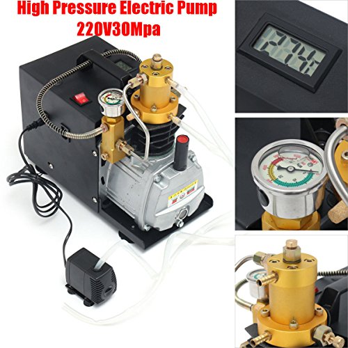 30Mpa Electric Air Compressor for Airgun Paintball Refilling 220V Pump Machine