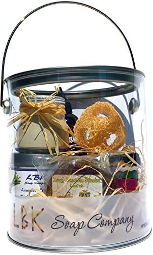 The Perfect Spa Gift Basket By LBK Soap Company