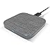 TechMatte Wireless Charger. Qi-Certified Fast Wireless Charging Pad for 7.5W iPhone Xs Max,XS,XR,X,8,8+ and 10W Galaxy S10+,S10,S10E,S9,Note9 Textured Design (No AC Adapter, 5foot Cable Included)