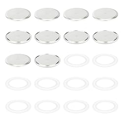 TAISHER 10PCS 304 Stainless Steel 1.5" Tube OD
